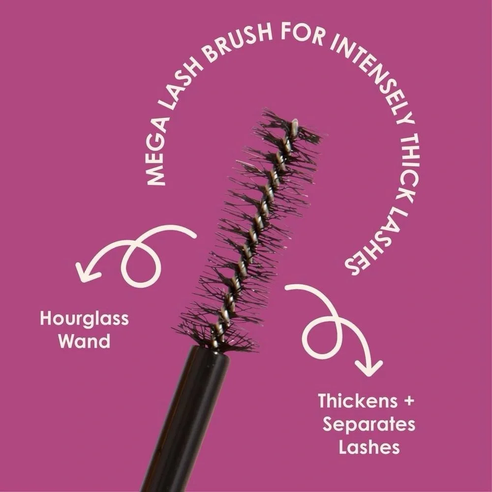 NWT Grande Drama Intense Thickening Mascara Black Infused with Castor Oil‎